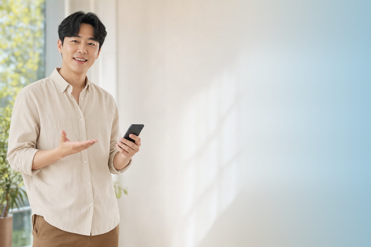 다음머니 현금 카드깡 받으실 금액을 말하는 고객